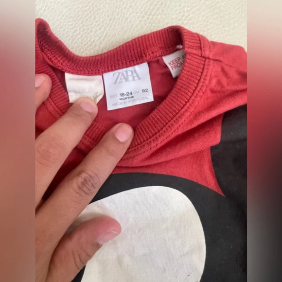 Zara Mickey Mouse boy shirt - Picture 2 of 4